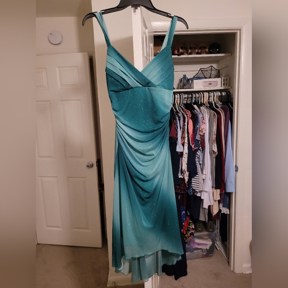 Green Formal Dress